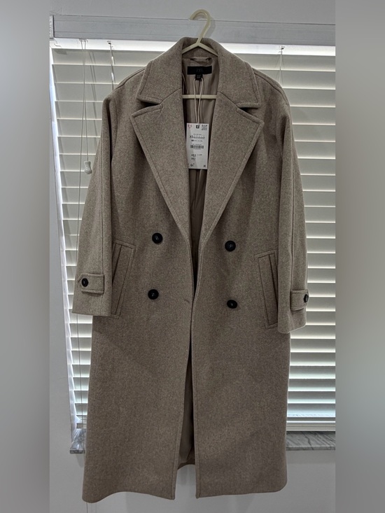 Zara Jackets & Blazers - Zara Soft Oversize Coat
